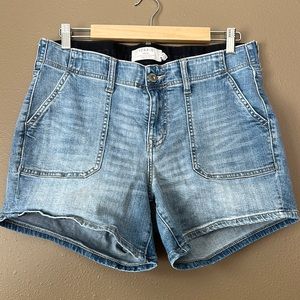 Women’s Torrid jean shorts; size 10